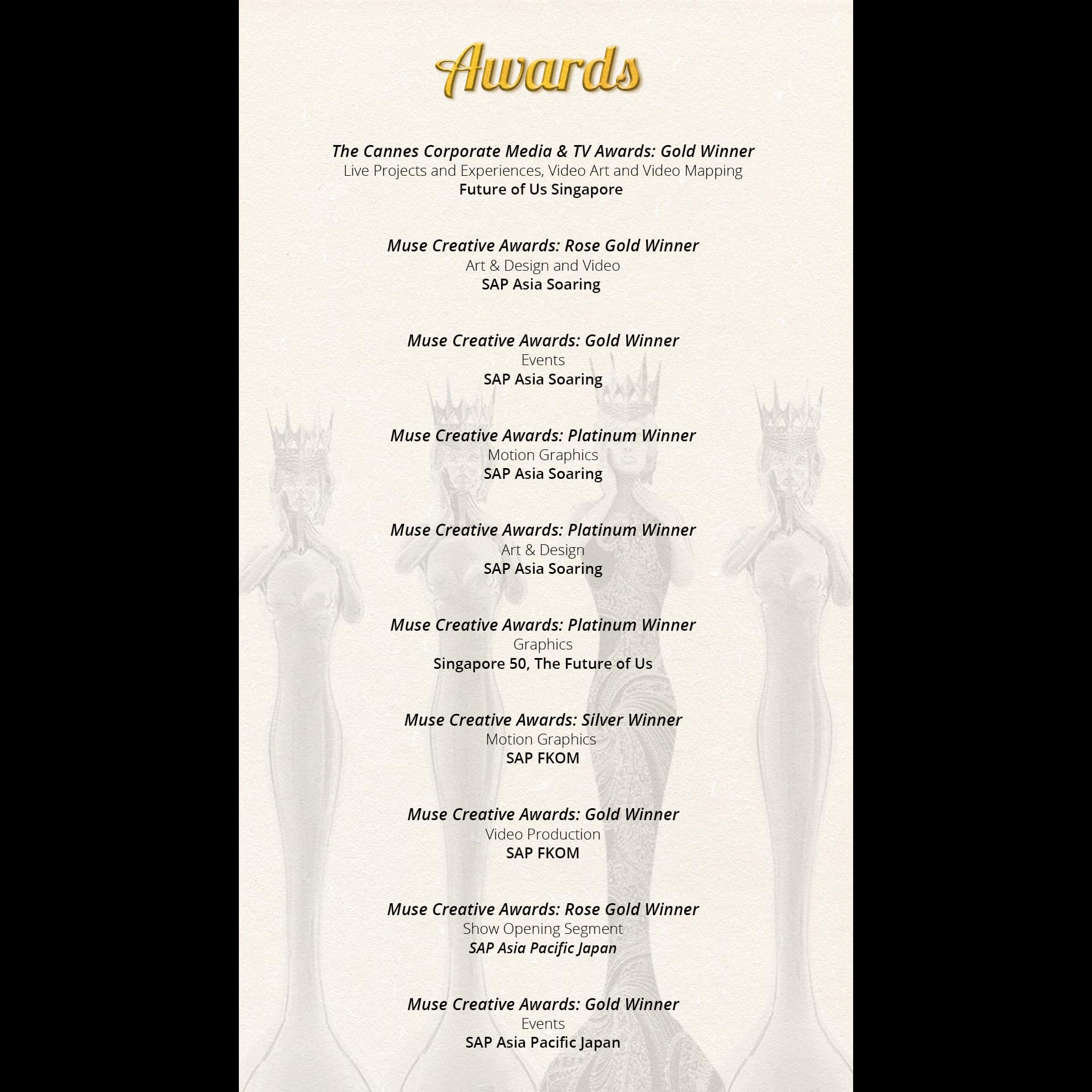 Awards Page 1